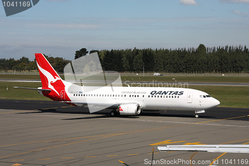 Image of Boeing 737, Qantas