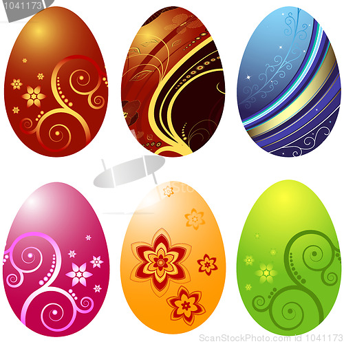 Image of Easter`s eggs