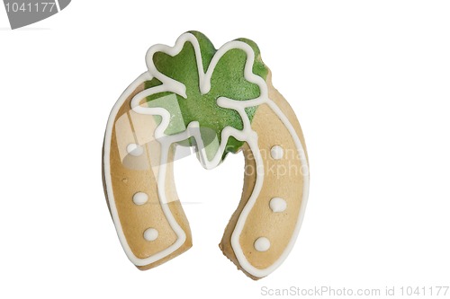 Image of Gingerbread horseshoe