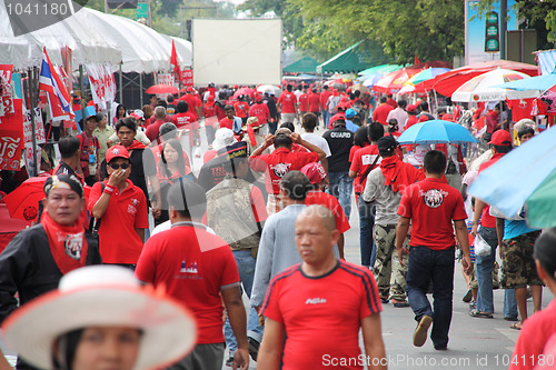 Image of Thailand protests