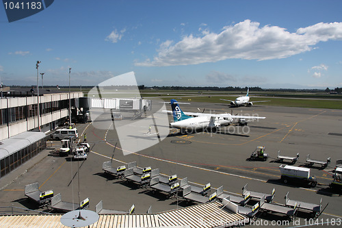 Image of Airport apron - Christchurch