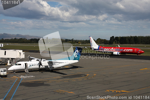 Image of Airport apron - Christchurch