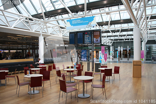 Image of Airport interior