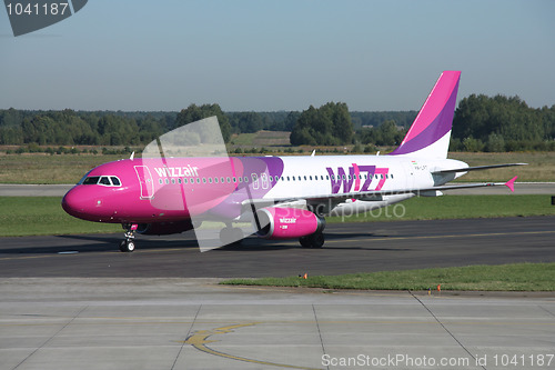 Image of Wizzair Airbus A320