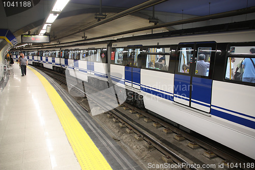 Image of Madrid metro