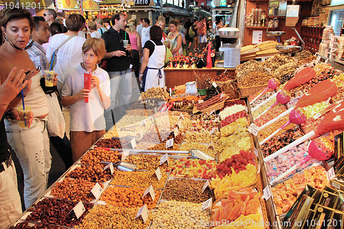 Image of Boqueria market