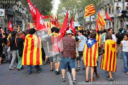 Image of Catalonia National Day
