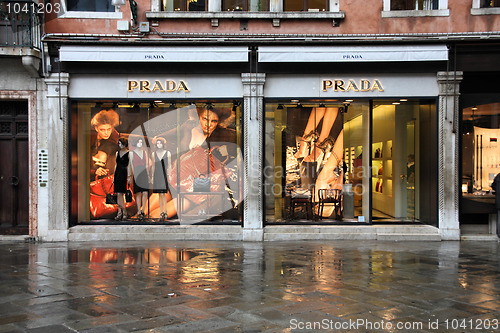 Image of Luxury brand - Prada