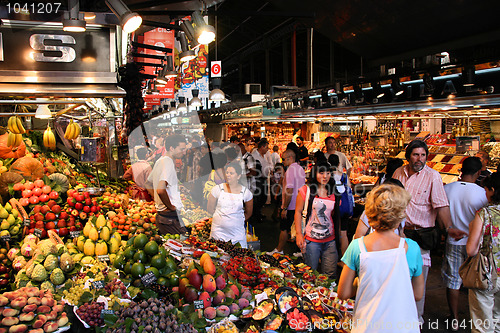 Image of Boqueria market