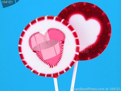 Image of lollipops