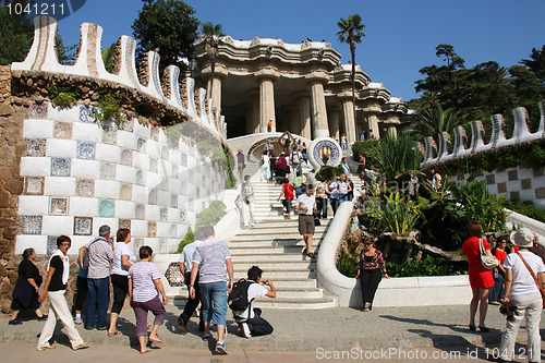 Image of Park Guell