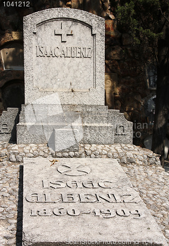 Image of Montjuic cemetery