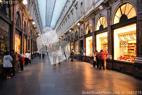 Image of Brussels shopping