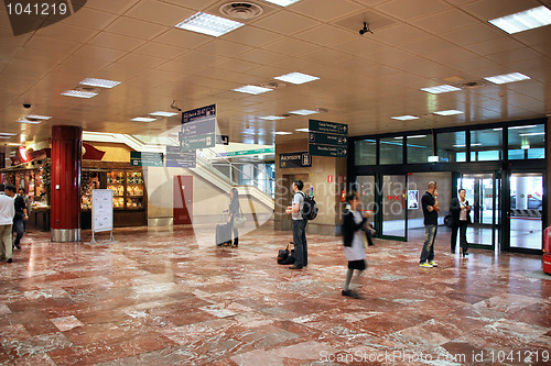 Image of Airport interior