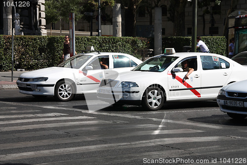 Image of Madrid Taxi