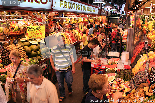 Image of Boqueria, Barcelona