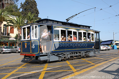 Image of Tibidabo tram