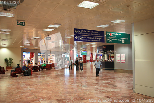 Image of Airport concourse