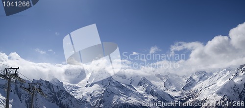 Image of Panorama Caucasus Mountains