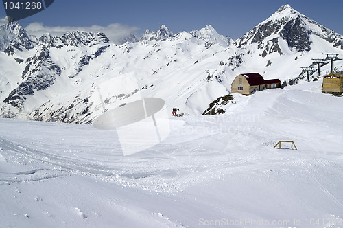Image of Ski resort