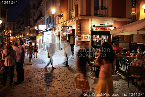 Image of Madrid night