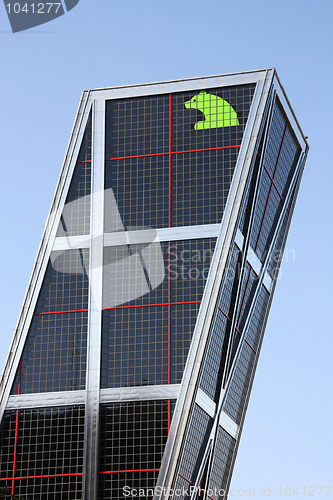 Image of Madrid skyscraper