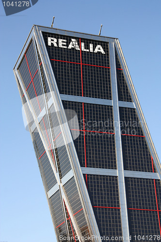 Image of Madrid skyscraper