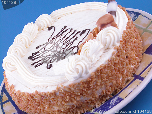 Image of almond cake