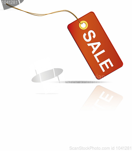 Image of sale tag