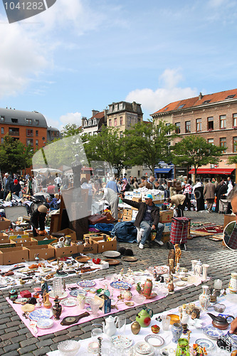 Image of Street market