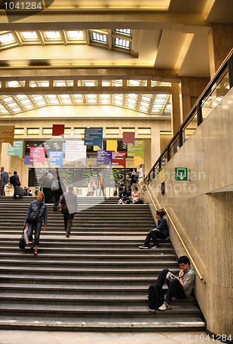 Image of Brussels Central station