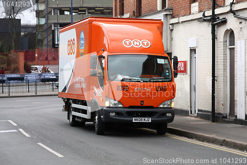 Image of TNT Express Logistics