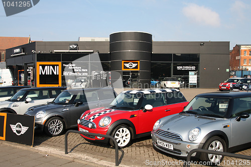 Image of Mini cars