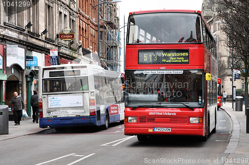 Image of Red doubledecker