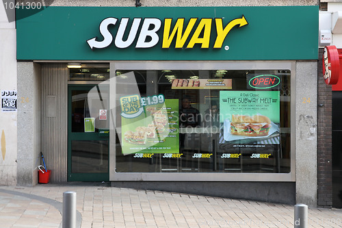 Image of Subway restaurant