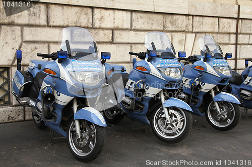 Image of Italian police