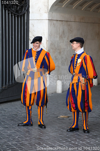 Image of Vatican - Swiss Guard