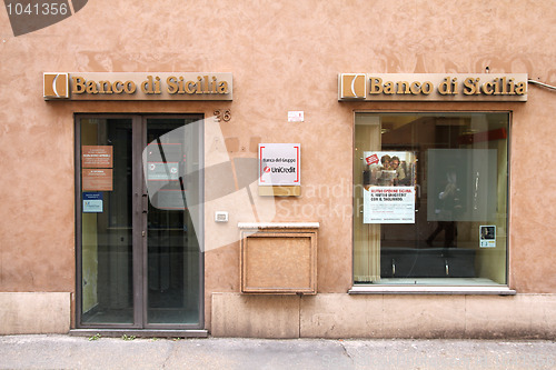 Image of Bank in Italy