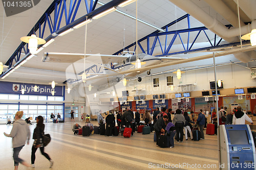 Image of Airport interior