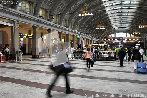 Image of Stockholm central station