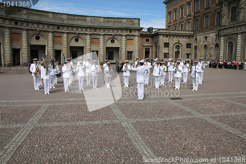 Image of Military band