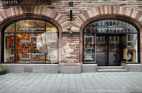 Image of Luxury store