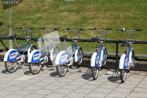 Image of City bikes