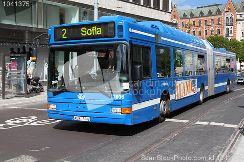 Image of Volvo bus