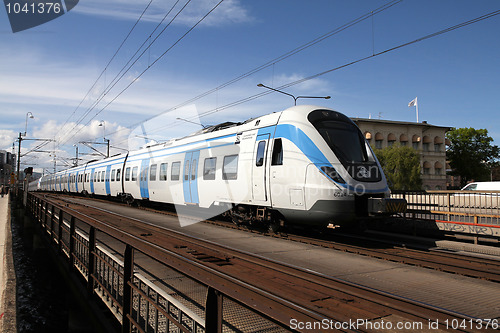 Image of Train in Sweden