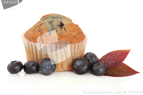 Image of Blueberry Muffin