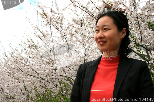Image of Korean woman
