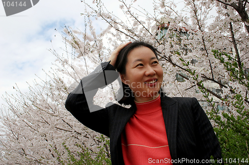 Image of Korean woman