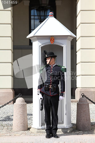 Image of Soldier in Norway