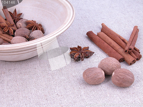 Image of aromatic spices